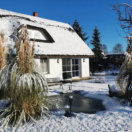 Reetferienhaus - Schaprode Hafen Exterior photo