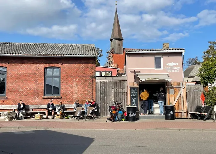 Reetferienhaus - Schaprode Hafen
