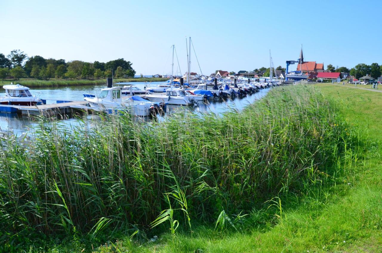 Appartement Reetferienhaus - Hafen *