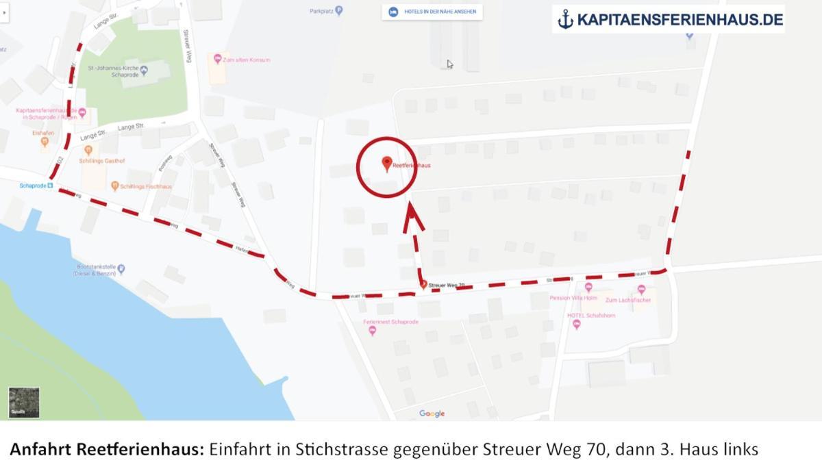 Reetferienhaus - Hafen Appartement