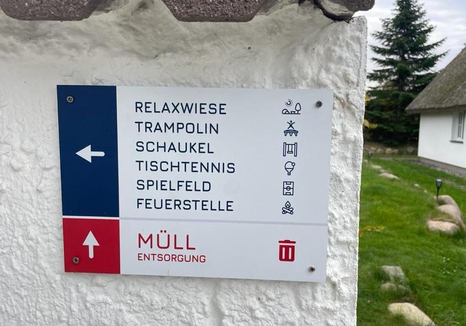 Reetferienhaus - Hafen *