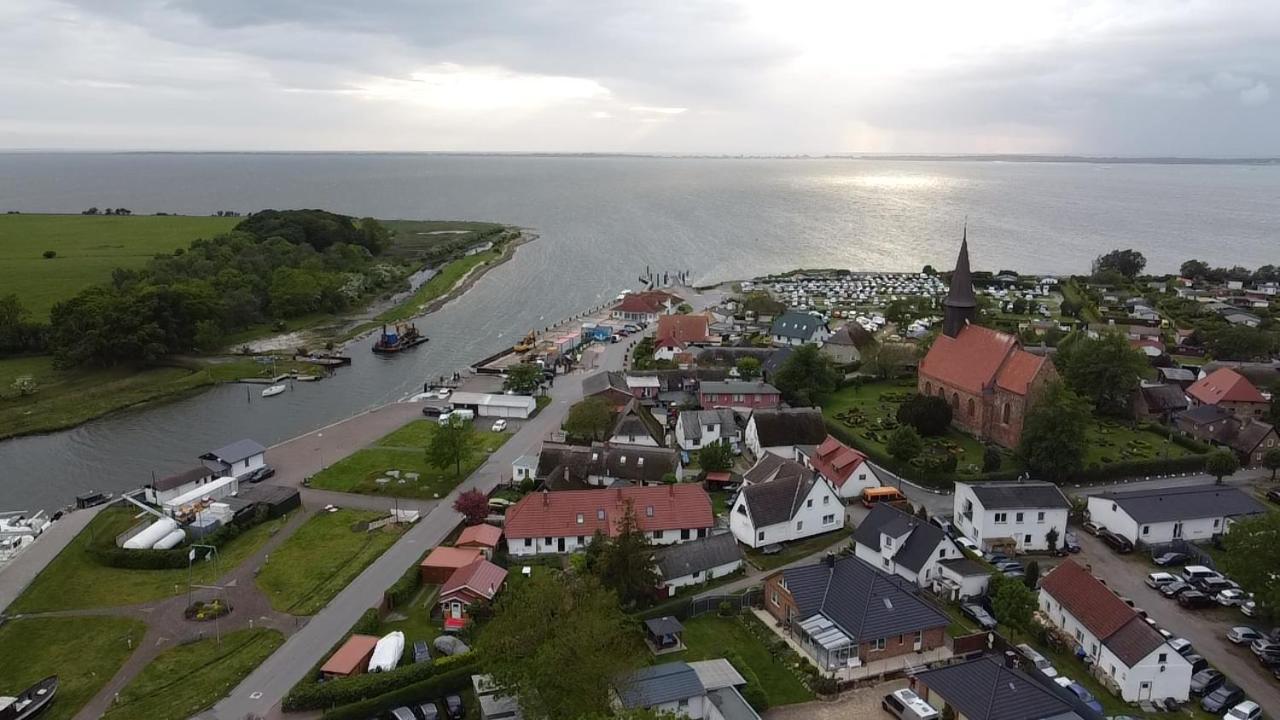Reetferienhaus - Hafen
