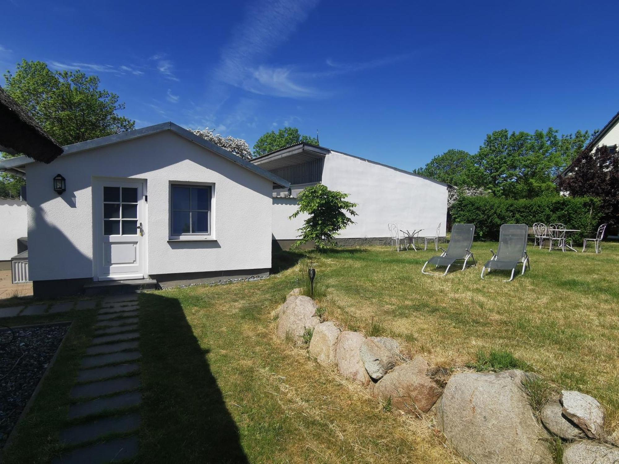 Reetferienhaus - Hafen Appartement *